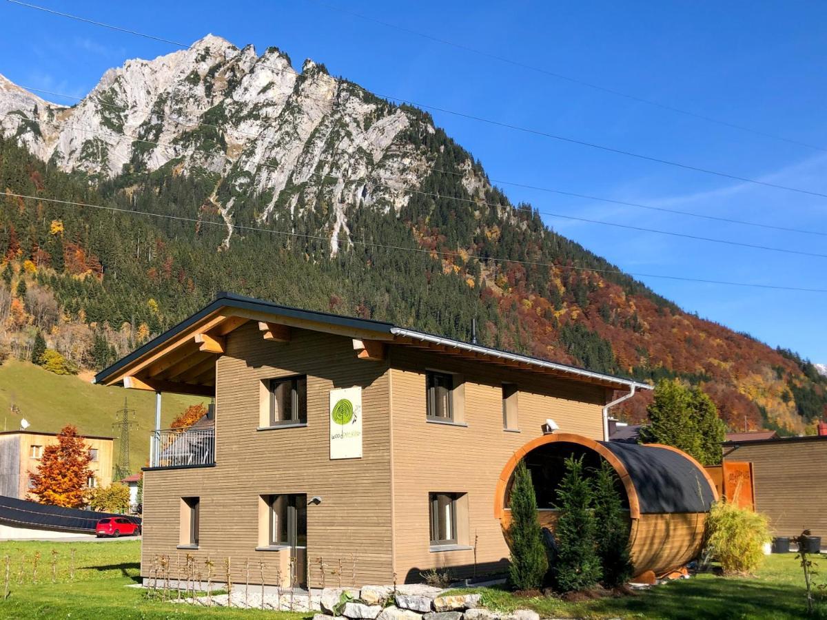 Woodpecker Chalets Klosterle am Arlberg Buitenkant foto