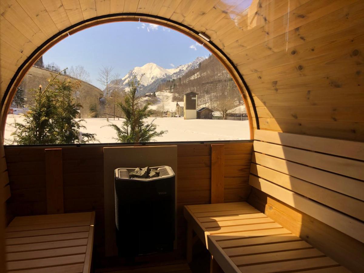 Woodpecker Chalets Klosterle am Arlberg Buitenkant foto