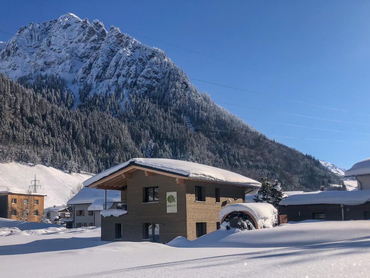 Woodpecker Chalets Klosterle am Arlberg Buitenkant foto