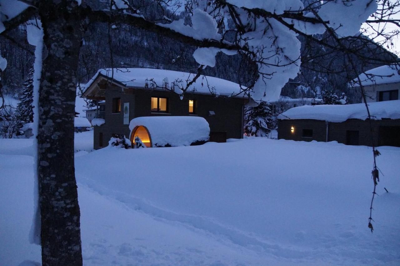 Woodpecker Chalets Klosterle am Arlberg Buitenkant foto