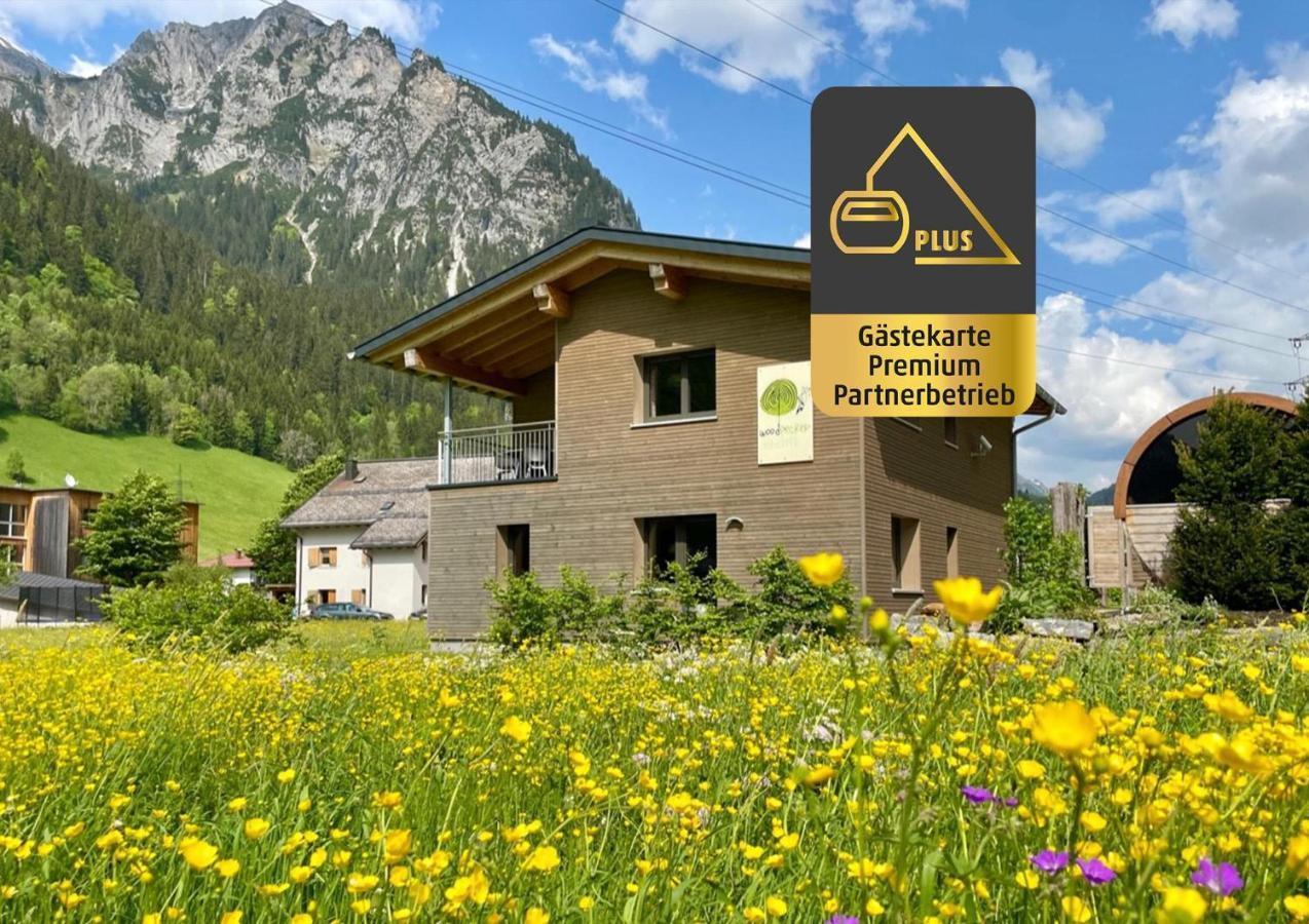 Woodpecker Chalets Klosterle am Arlberg Buitenkant foto