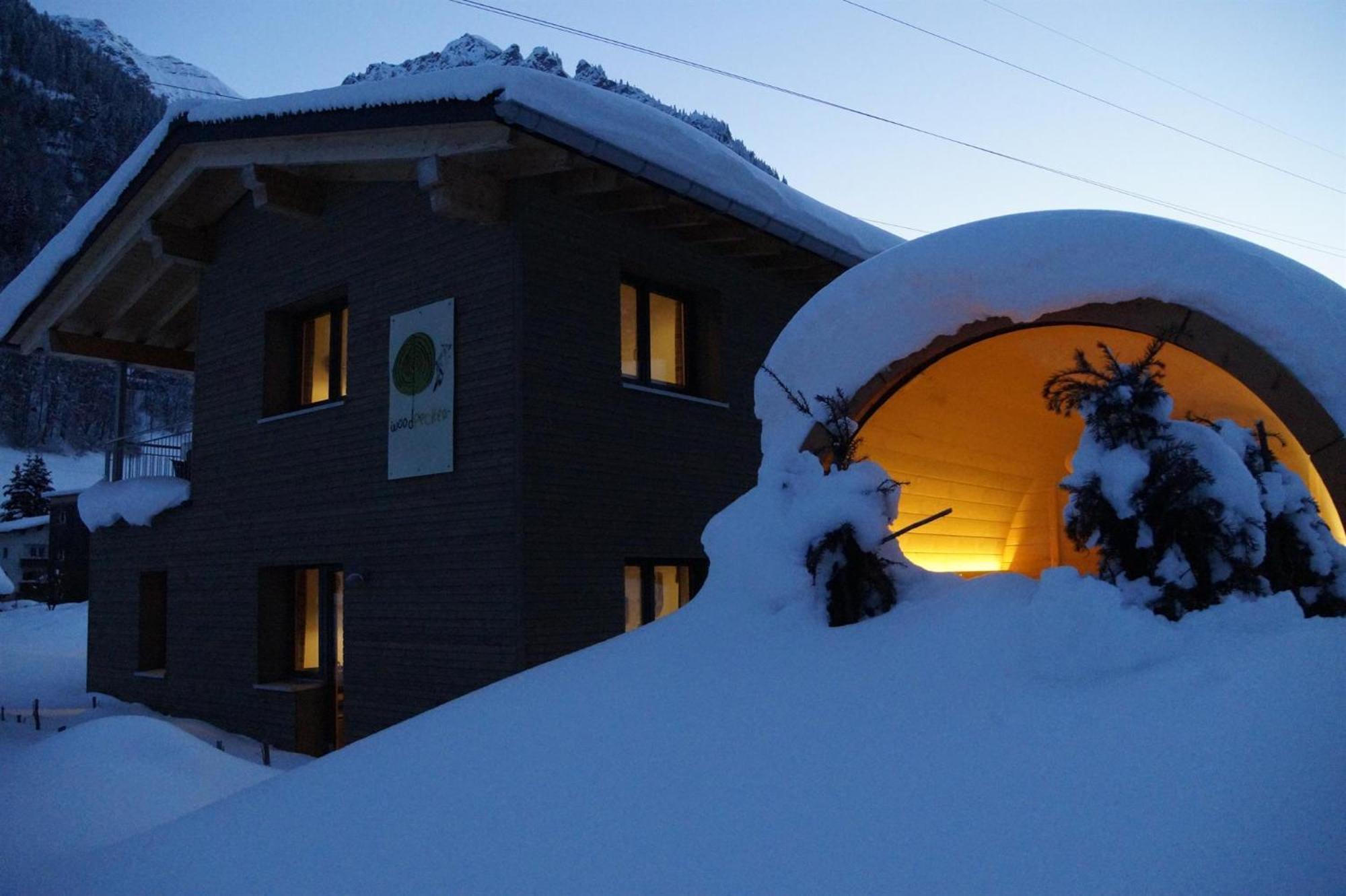 Woodpecker Chalets Klosterle am Arlberg Buitenkant foto