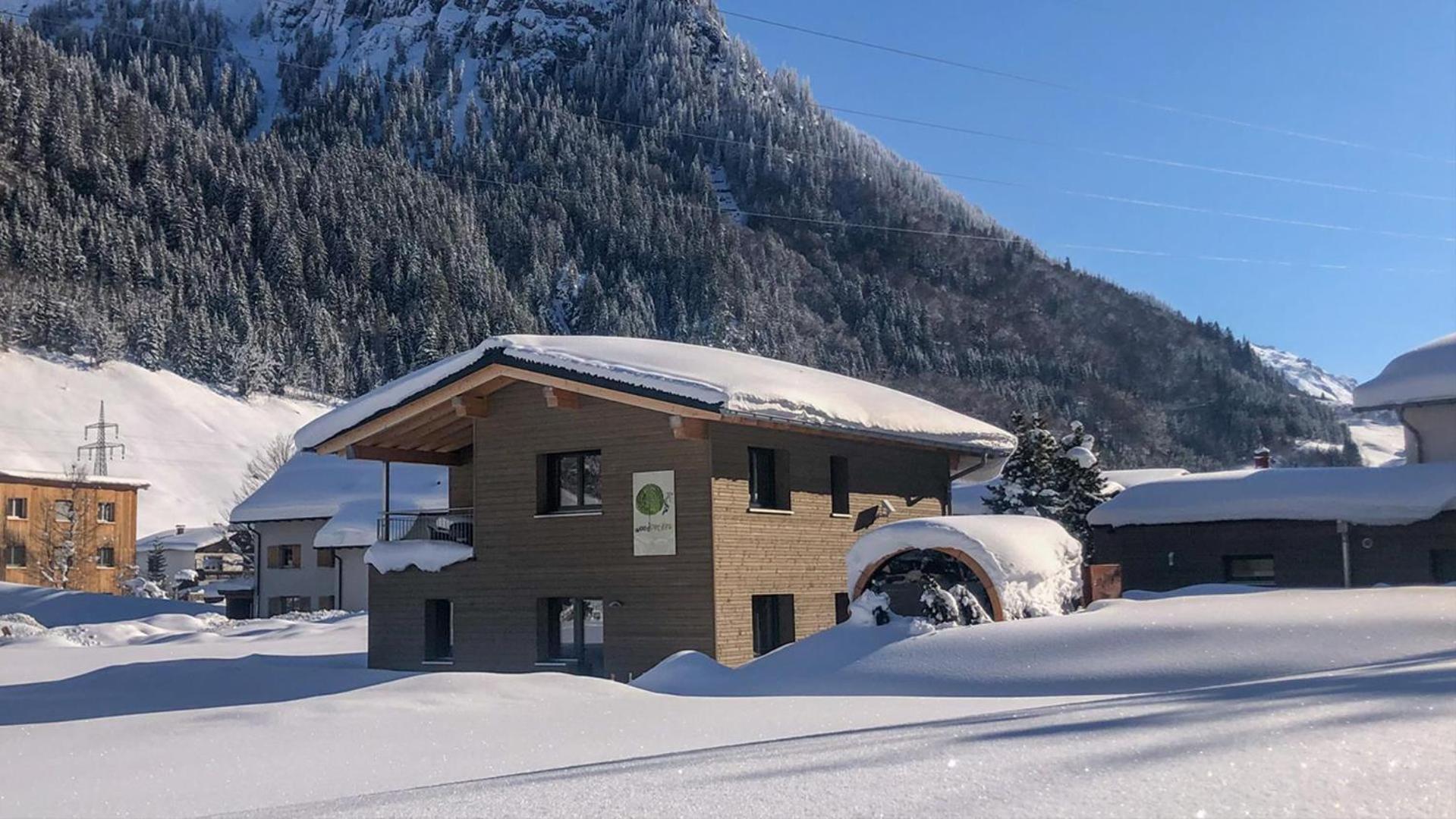 Woodpecker Chalets Klosterle am Arlberg Buitenkant foto