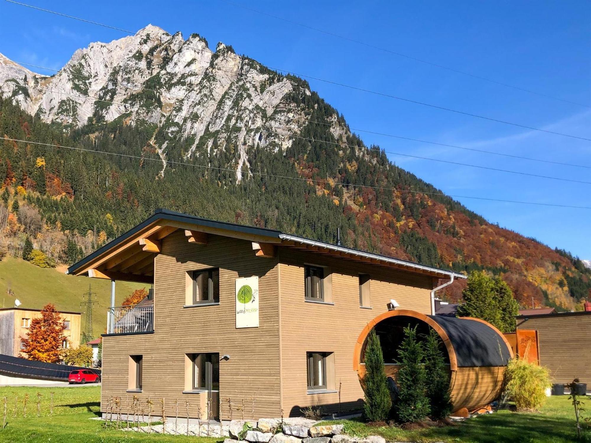 Woodpecker Chalets Klosterle am Arlberg Buitenkant foto